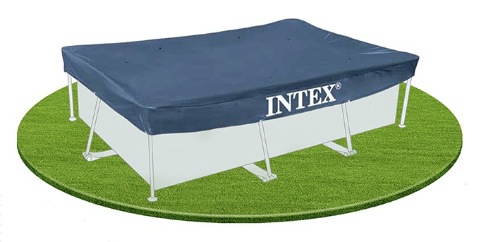 כיסוי עליון לבריכות צינורות 160*260 INTEX 28036 להשיג ישירות מהיבואן, שירות  מעל הכל אינטקס חולון