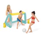 שער כדורגל מתנפח INTEX 58507 – מתאים למשחקי חצר ולמשחקי כדור בבריכה