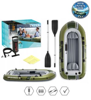 סירה ל 3 אנשים INTEX