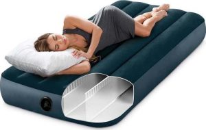 מזרון מתנפח יחיד גבוה INTEX 64731 DELUXE DURA BEAM