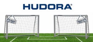 זוג שערי כדורגל hudora 180X120 ס״מ
